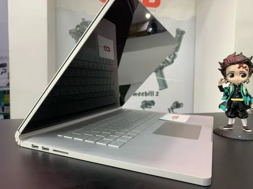MICROSOFT SURFACEBOOK 3 Intel® Core™ i7-1065G7 8 Mo de cache, 3,90 GHz 16GB 256SSD  GTX1660Ti 15" 4K