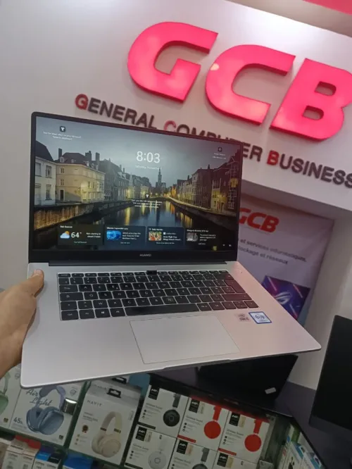 HUAWEI MATEBOOK D15  BOB-WAI9Q  Intel Core i3-10110U  RAM 8GB DISQUE 256GB SSD ECRAN 15.6" FHD 