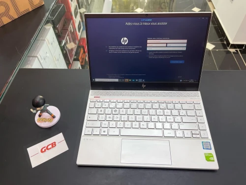 HP ENVY 13-ah101nf Intel Cor i7-8565U 8 Mo de cache, jusqu'à 4,60 GHz 16GB 1TB SSD 13" NVIDIA MX150