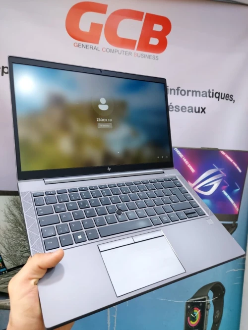 HP ZBOOK FIRE FLY 14 G8 Intel Core i7-1185G7 12 Mo , à 4,80 GHz, RAM 32GB 256GB SSD 14" FULL HD 