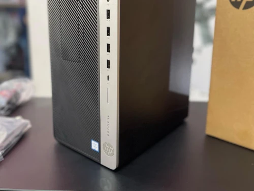 PC BUREAU HP PRODESK 600 G3 Intel® Core™ i5-6600 6 Mo de cache,3,9 GHz 16GB 512GB SSD WIN10 FR 20"