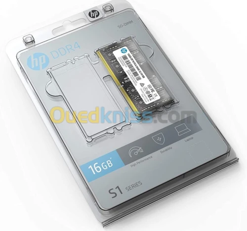 RAM  LAPTOP HP 8 GB  DDR4 SO-DIMM 3200MHz S1 SERIES 