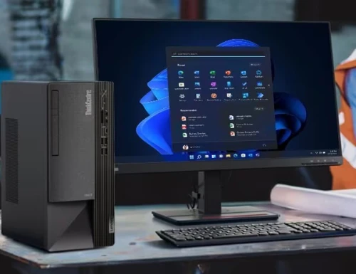 LENOVO THINKCENTRE NEO 50T G3 Processeur  Core i3-12100 cache 12 Mo RAM 8GB 256GB SSD 22 POUCES
