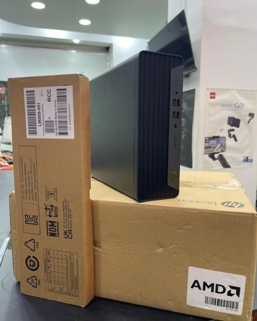 HP ELITEDESK 805 G6 SMALL SFF AMD Ryzen 5 PRO 4650G jusqu'à 4,20 GHz  8GB DISQUE 256GB SSD