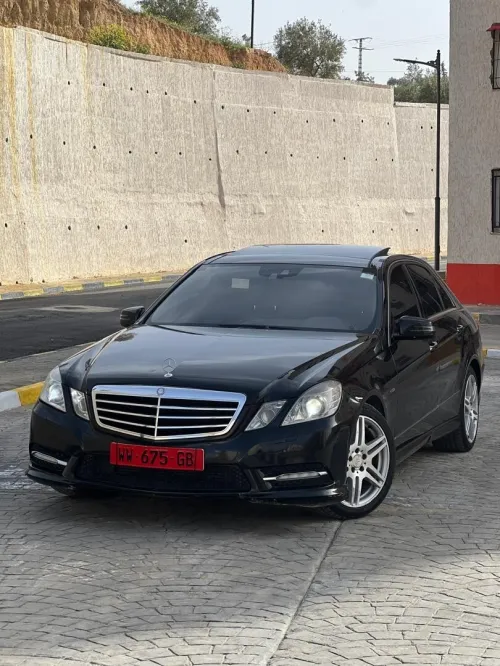 Mercedes Classe E 2012 Classe E