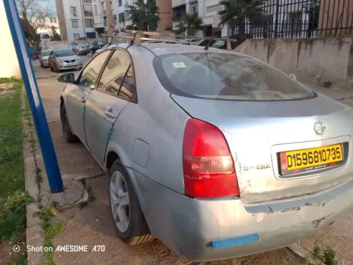 Nissan Primera 2007 Primera