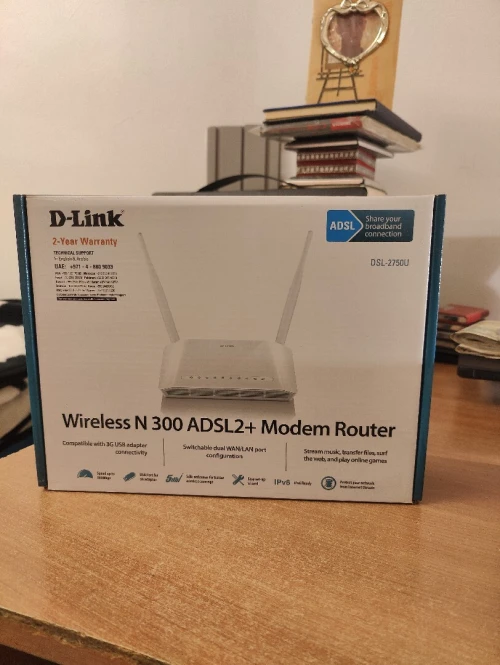 Modem ADSL D Link 2 antennes
