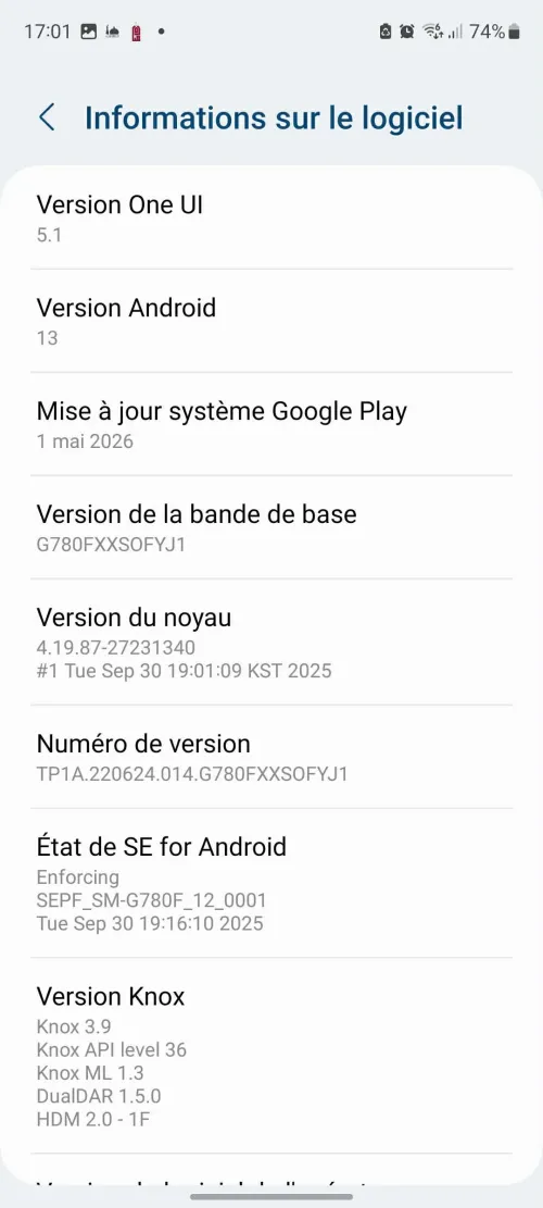 Samsung S20 FE