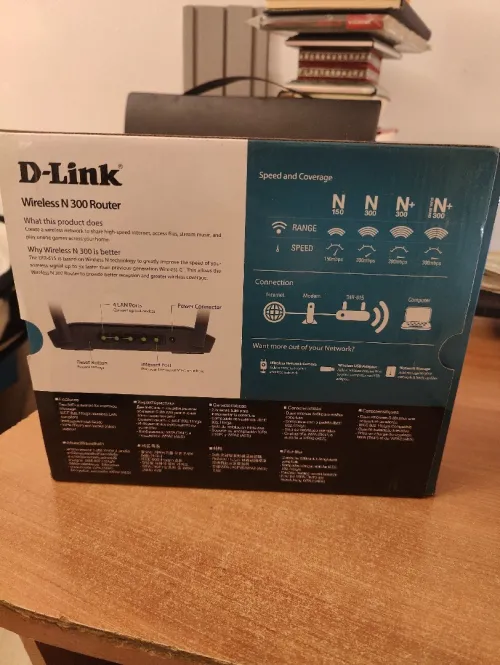 D link DIR-615 point d'accès répéteur