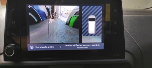 CAMERA  pour Fiat Doblo avec installation et activation androide auto 