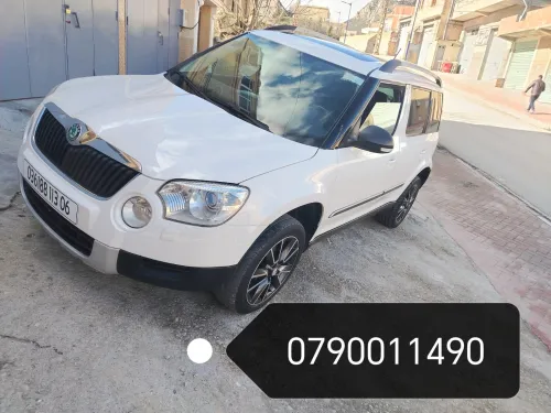 Skoda Yeti 2013 Adventure
