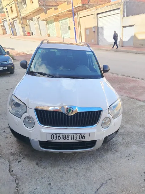 Skoda Yeti 2013 Adventure