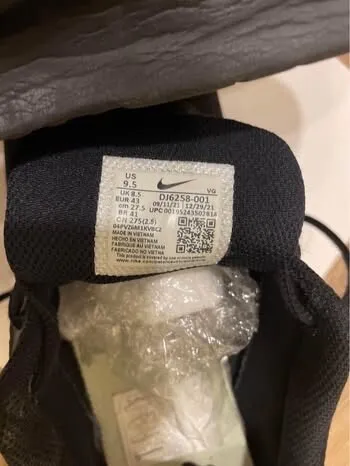 NIKE ORIGINAL ACHETER EN ANGLETERRE 43