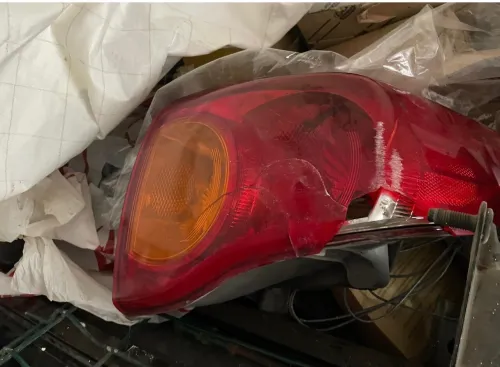 Feu Arriere a droite , Toyota Corolla 2008 , 1.6