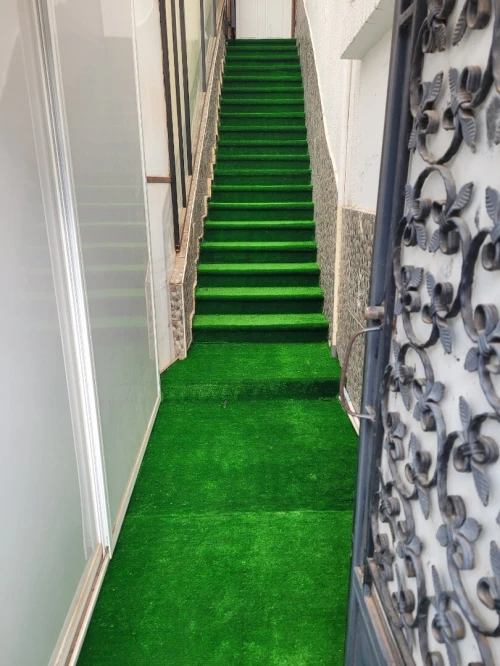 Décoration gerflex moquette gazon artificiel papier peint