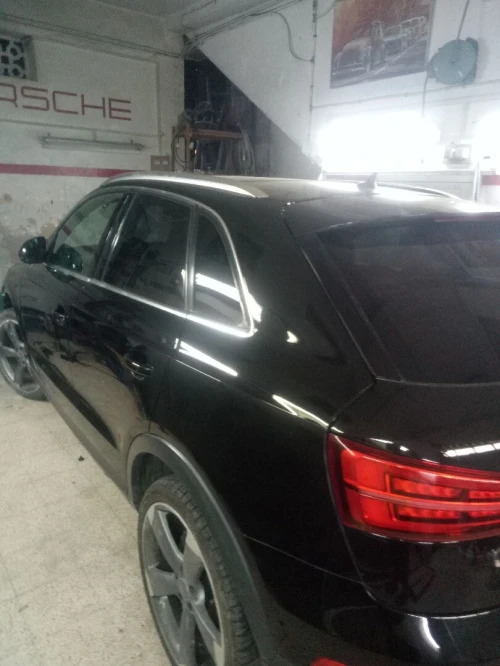 Detailing et lustrage auto