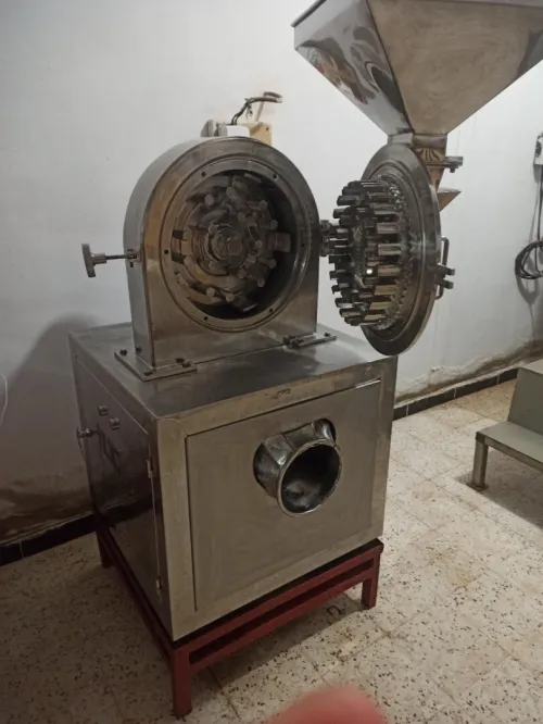 Broyeur en inox alimentaire