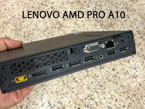 LENOVO M715q G2 / AMD PRO A10/4G/500Go HDD