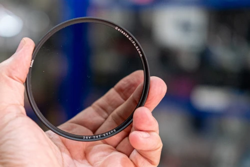 Filtre Kenko Celeste C-PL anti tache Revêtement (ASC) 82mm