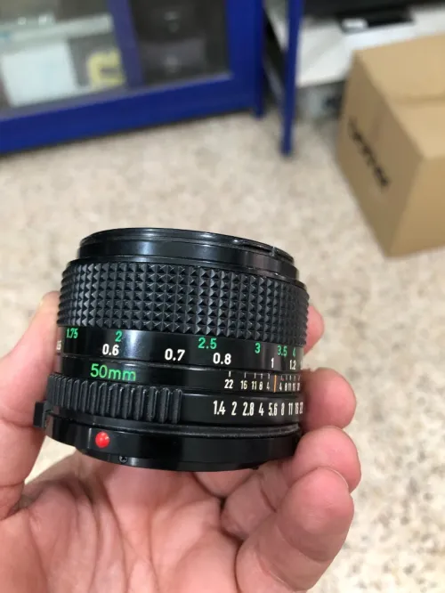 VINTAGE Canon FD /50mmf1.8 /50mmf1.4