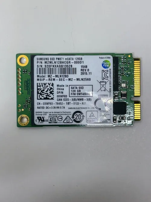 SSD mSATA 128Go / 256Go