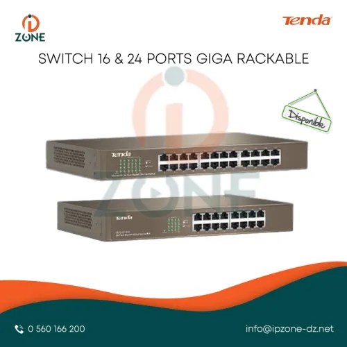 GAMME TENDA SWITCHE PoE+