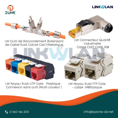 equipements et accessoires réseaux  