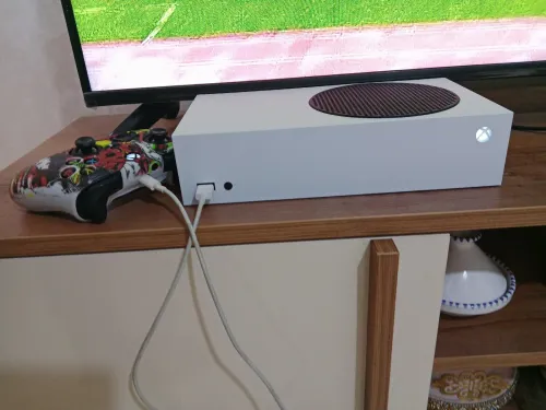 Xbox Serie S NEUF 2026 CABA UK+MANETTE ORIGINAL