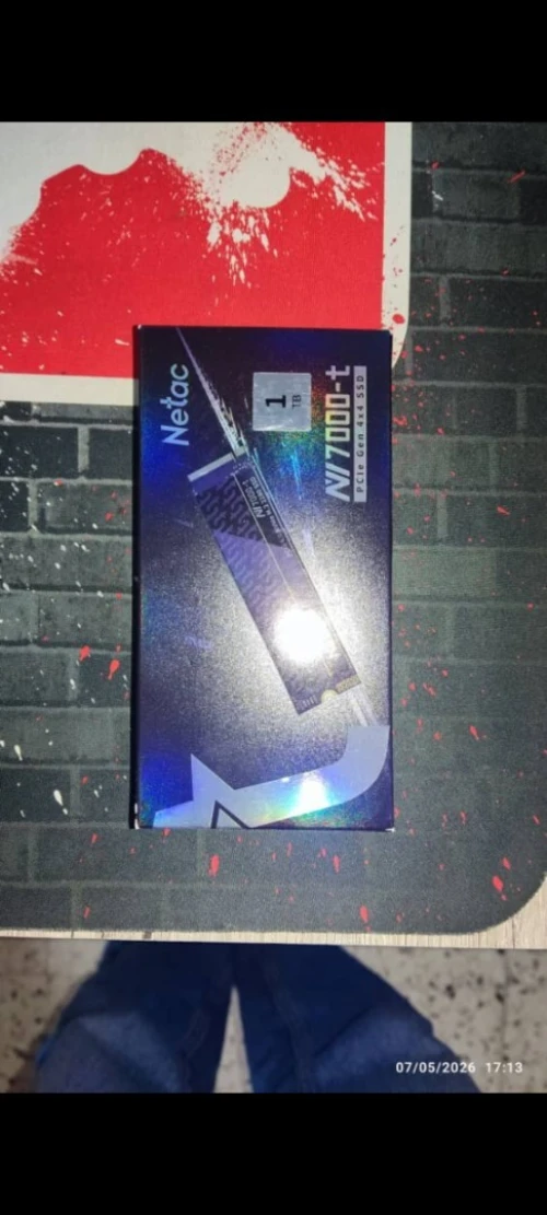Nvme Netac 7000 1tb