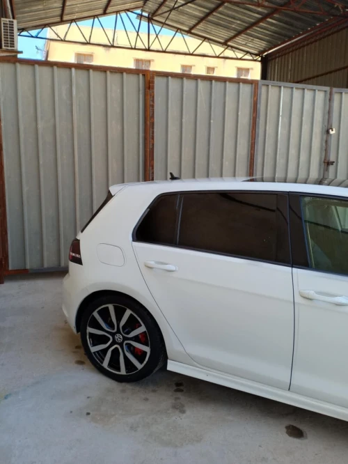 Volkswagen Golf 7 2017 Cara