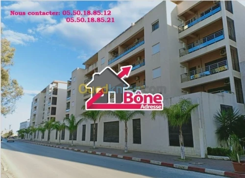 Vente Appartement F4 Annaba Annaba