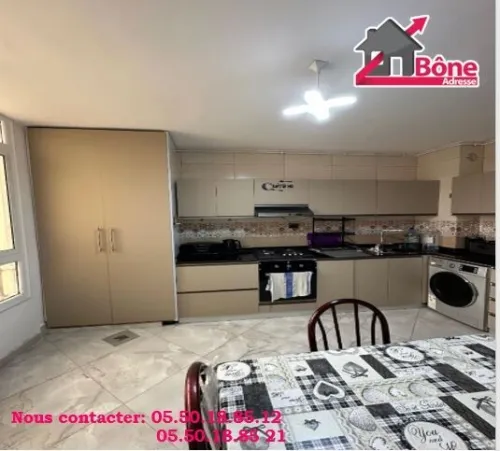 Vente Appartement F4 Annaba Sidi amar