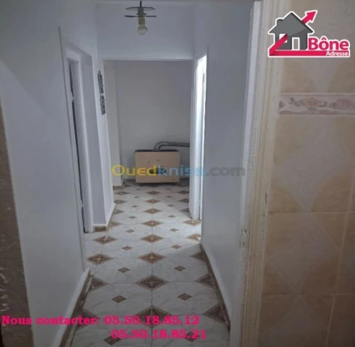 Vente Appartement F3 Annaba Annaba