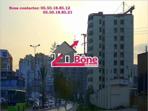 Vente Appartement F3 Annaba El bouni