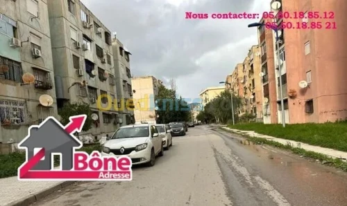 Location Appartement F3 Annaba Annaba