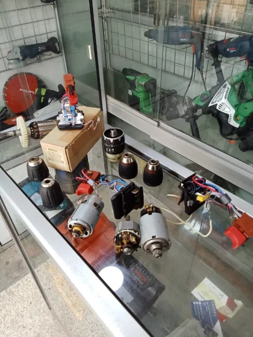 HILTI BOSCH MAKITA HITACHI تصليح  SPIT REPPARATION
