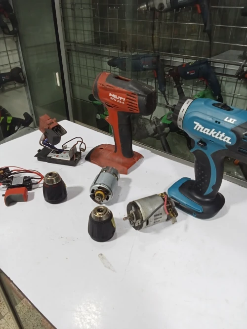 HILTI BOSCH MAKITA HITACHI تصليح  SPIT REPPARATION