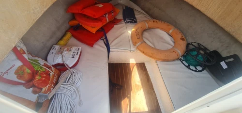 Oqueteau / cap camarat bateau olympic 565 