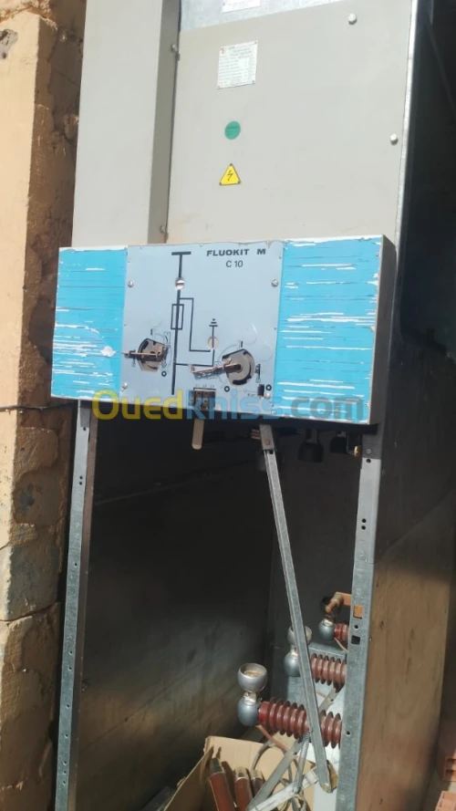 Poste transformateur 630kva
