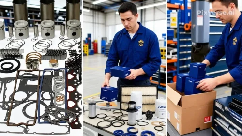 Pièces de rechange d origine & compatibles  Volvo Penta
