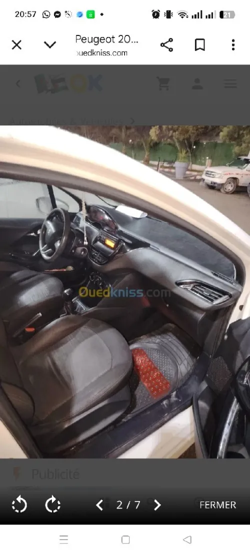 Peugeot 208 2015 Access Facelift