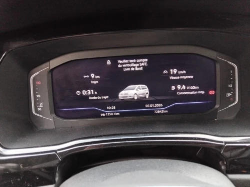 Volkswagen Touran 2023 Highlights
