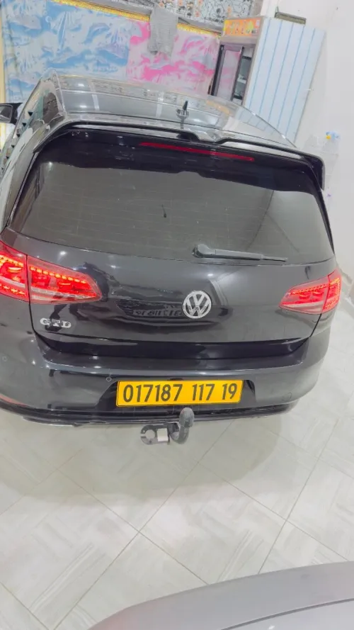 Volkswagen Golf 7 2017 Gtd
