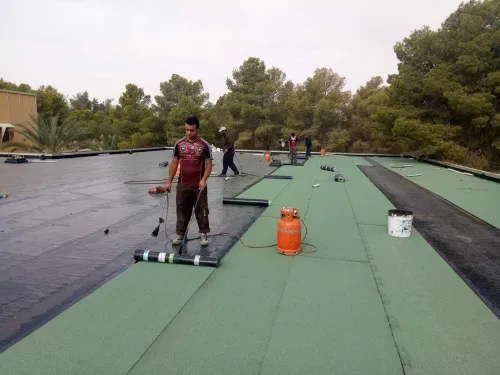 Étanchéité tous type