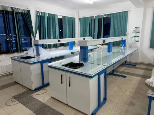 Paillasse de laboratoire