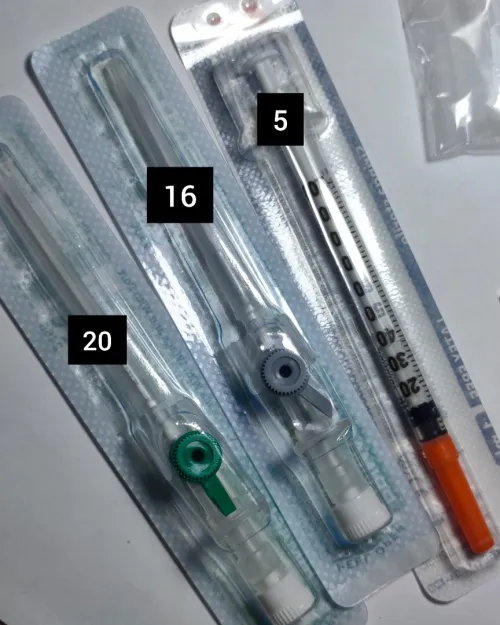 Matériel piercing acier inoxydable 