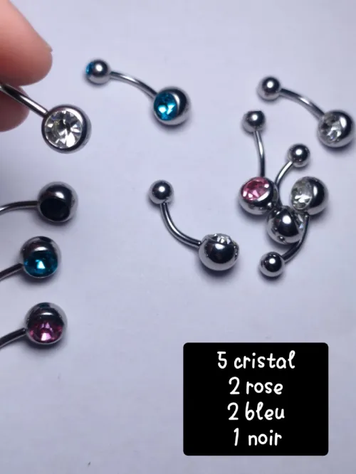 Matériel piercing acier inoxydable 