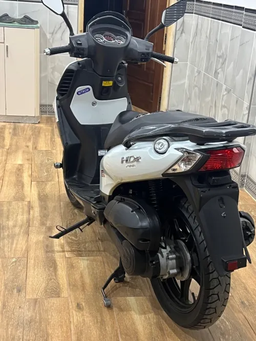 Sym Hd200i 2020
