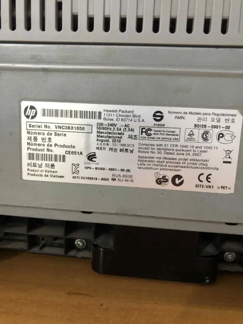 HP LaserJet P1102