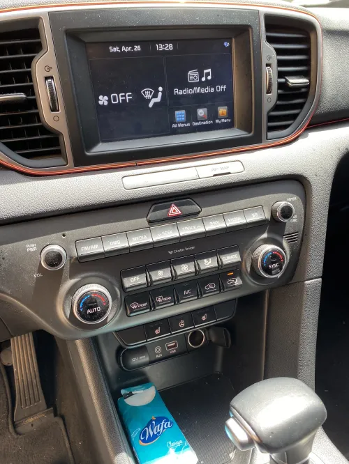 Kia Sportage restylé 2021 Eco dynamic